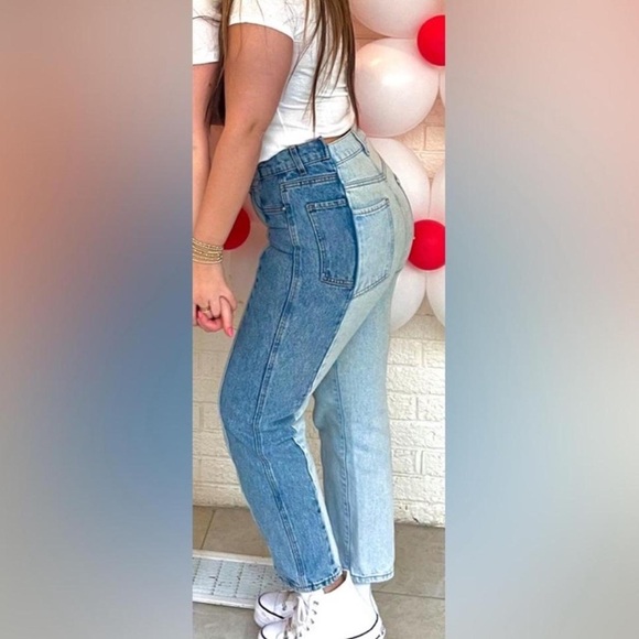 Revice Jeans Women’s Two Tone Gemini Crossroads jeans size 26 - Picture 3 of 4